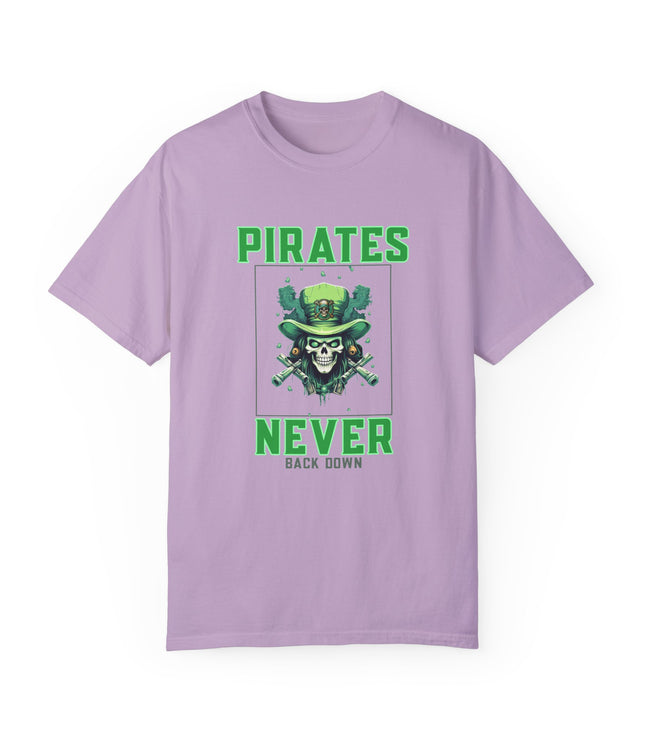 Pirates Never Back Down Premium T-shirt