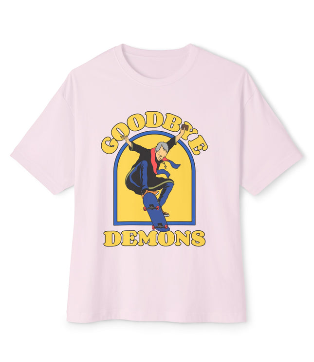 Goodbye Demons Oversized T-Shirt