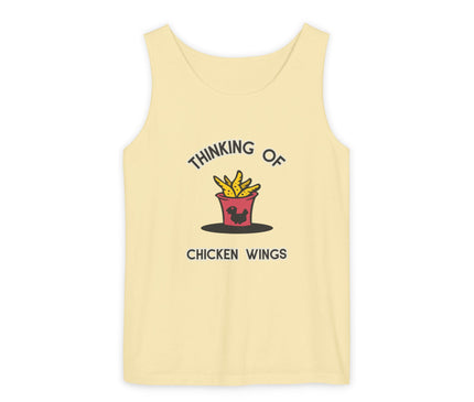 Thinking Of Chicken Wings Premium Tank