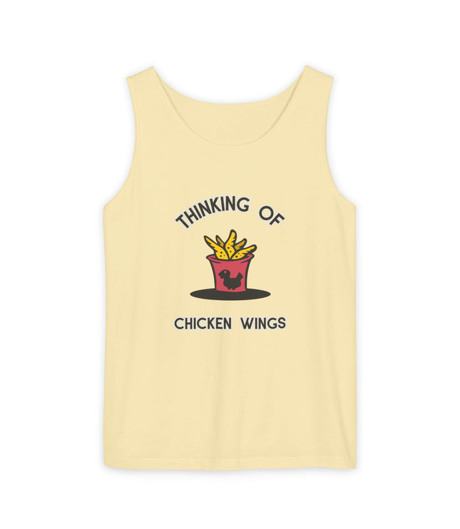 Thinking Of Chicken Wings Premium Tank