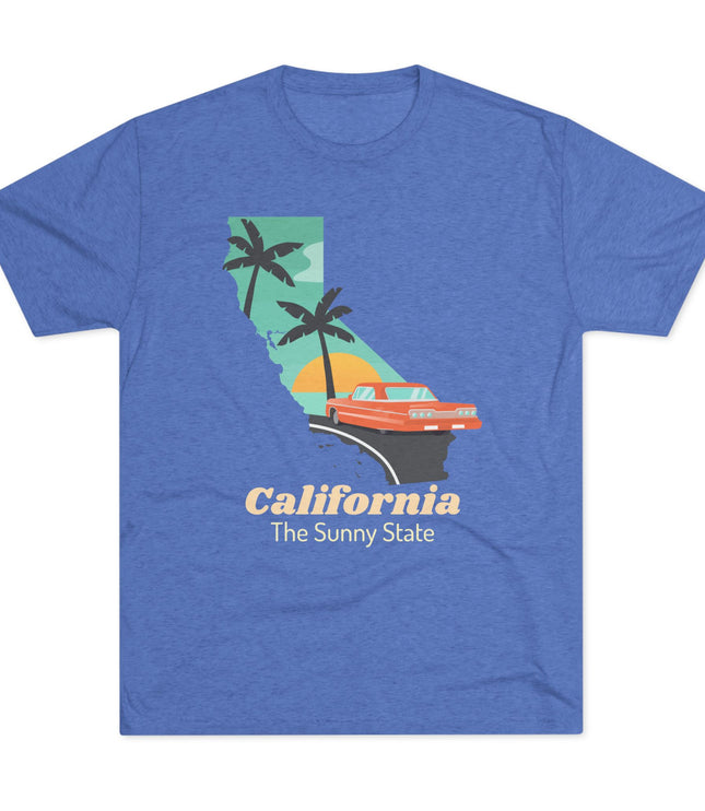 California Tri-Blend T-Shirt