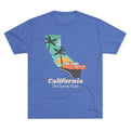 Tri-Blend Vintage Royal / S