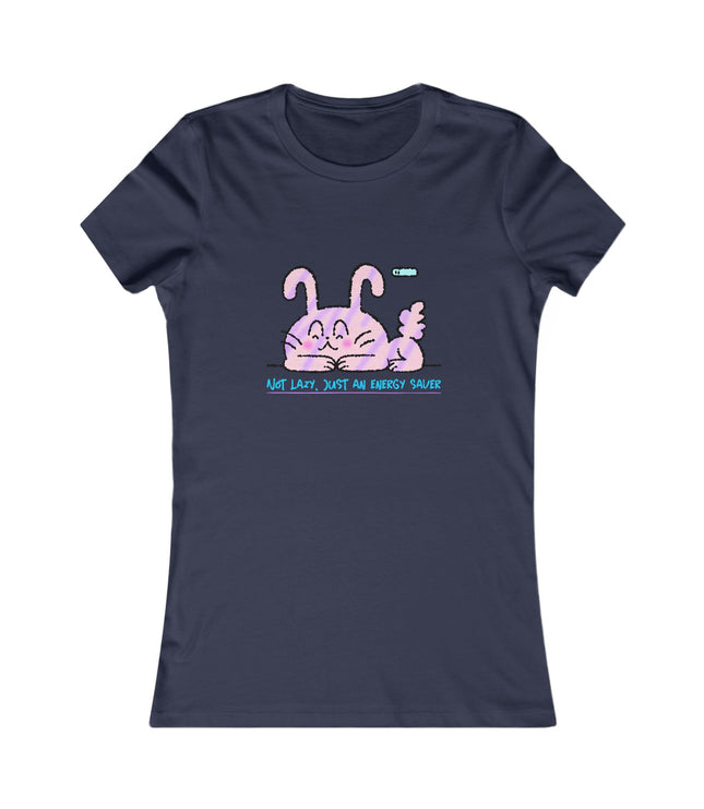 Not Lazy Women's Favorite Tee