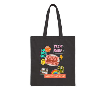Trust Yourself Tote Bag