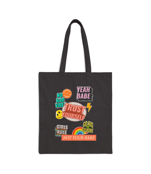 Trust Yourself Tote Bag