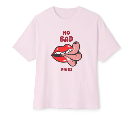 No Bad Vibes Oversized T-Shirt