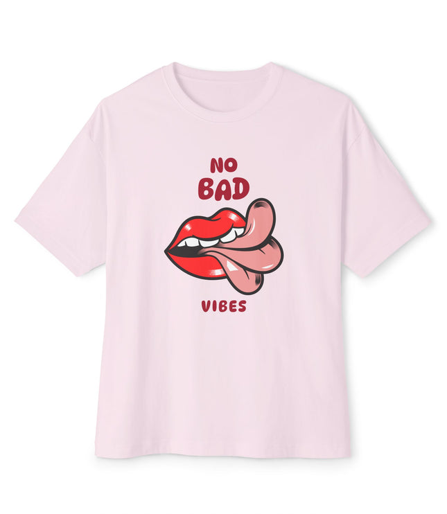 No Bad Vibes Oversized T-Shirt