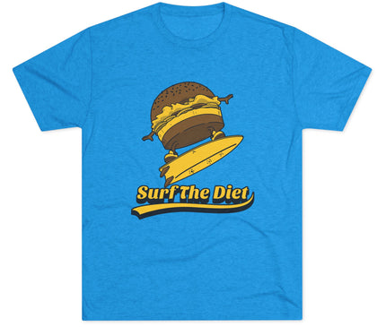 Surf The Diet Tri-Blend T-Shirt