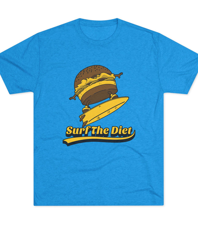 Surf The Diet Tri-Blend T-Shirt
