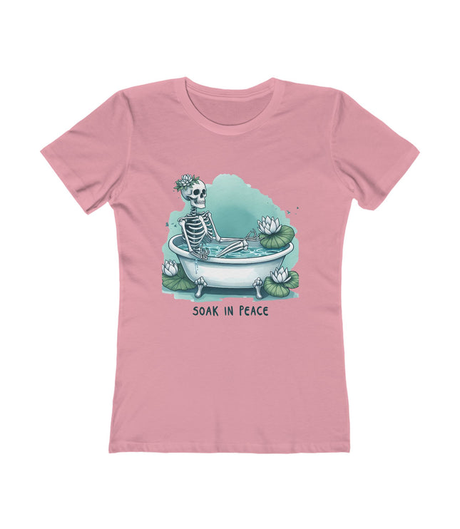 Soak In Peace Women's Boyfriend Tee