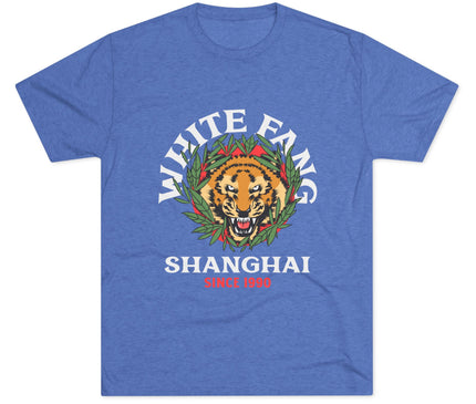White Fang Tri-Blend T-Shirt