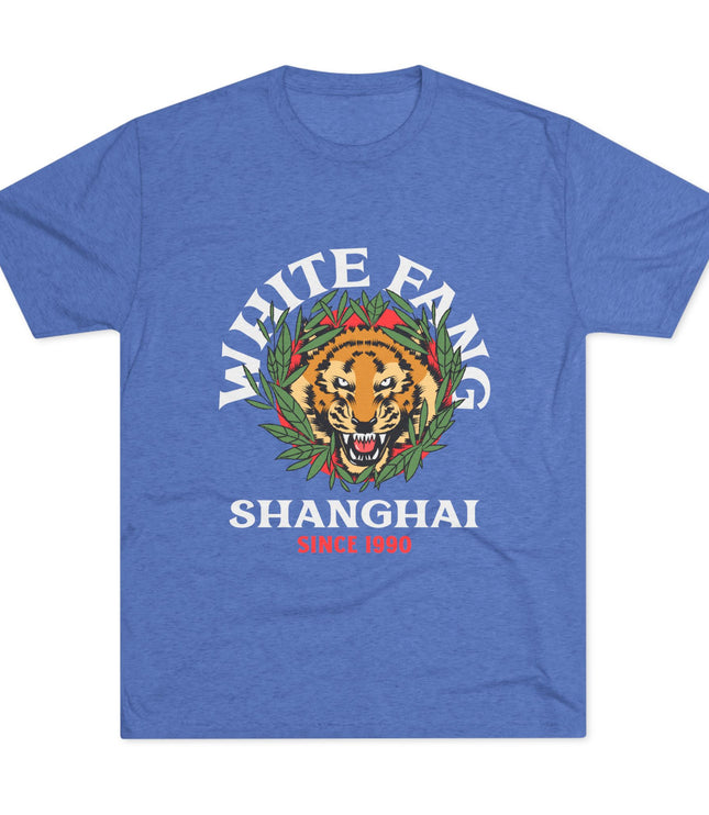 White Fang Tri-Blend T-Shirt