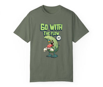 Go With The Flow Premium T-Shirt