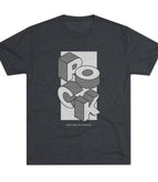 Tri-Blend Vintage Navy