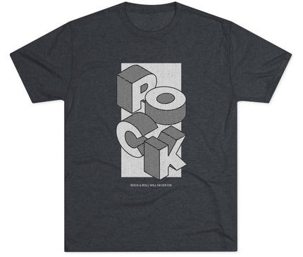 Rock Tri-Blend T-Shirt