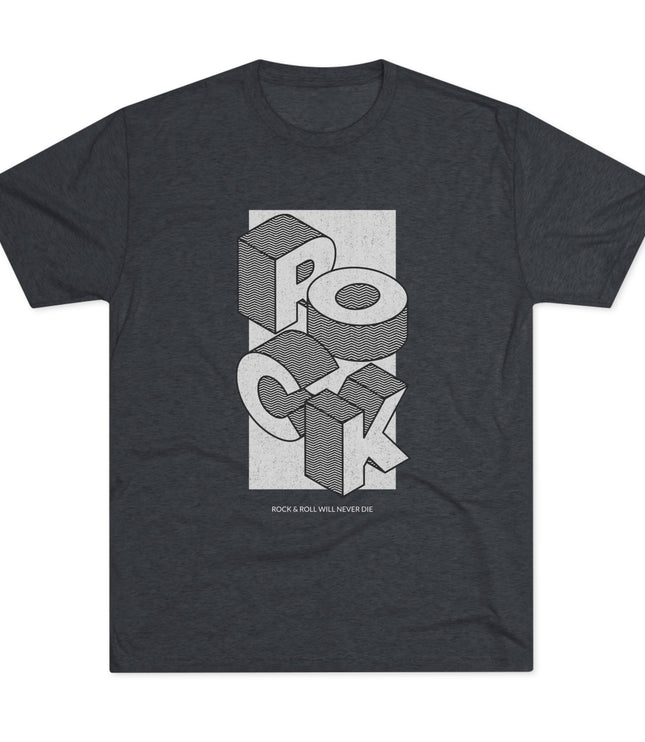 Rock Tri-Blend T-Shirt