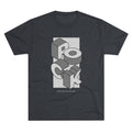 Tri-Blend Vintage Navy / S