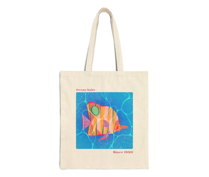 Ocean Babe Tote Bag