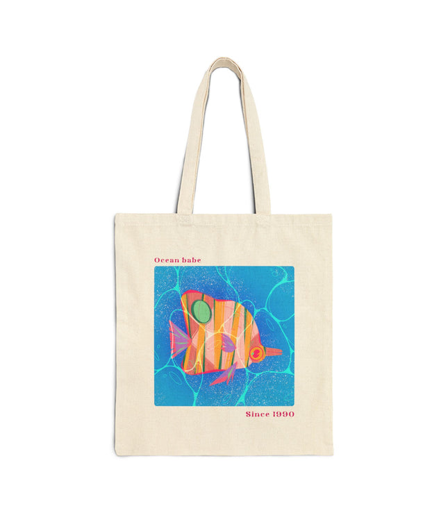Ocean Babe Tote Bag