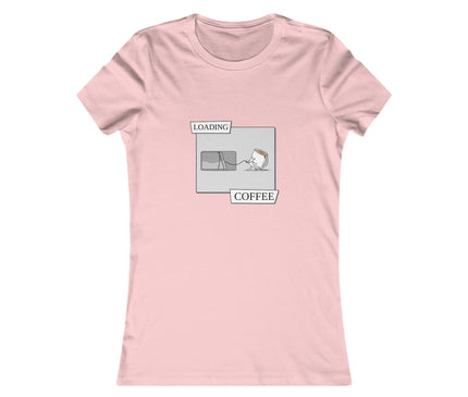 Loading Coffee Women's Favorite Tee