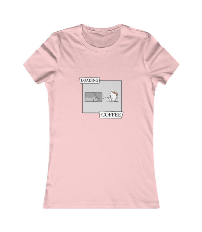 Loading Coffee Women's Favorite Tee