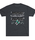 Tri-Blend Vintage Navy