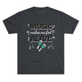Tri-Blend Vintage Navy / S