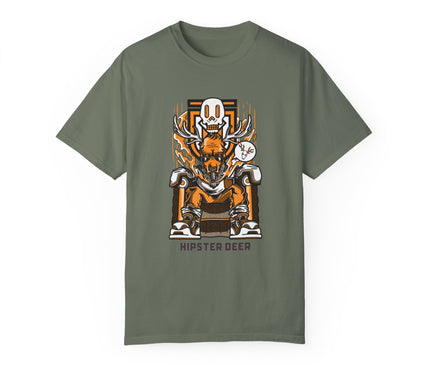 Hipster Deer Premium T-Shirt