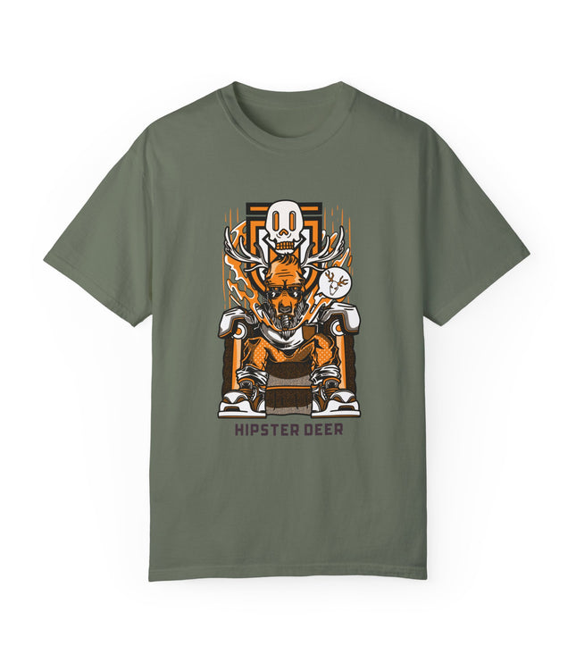 Hipster Deer Premium T-Shirt