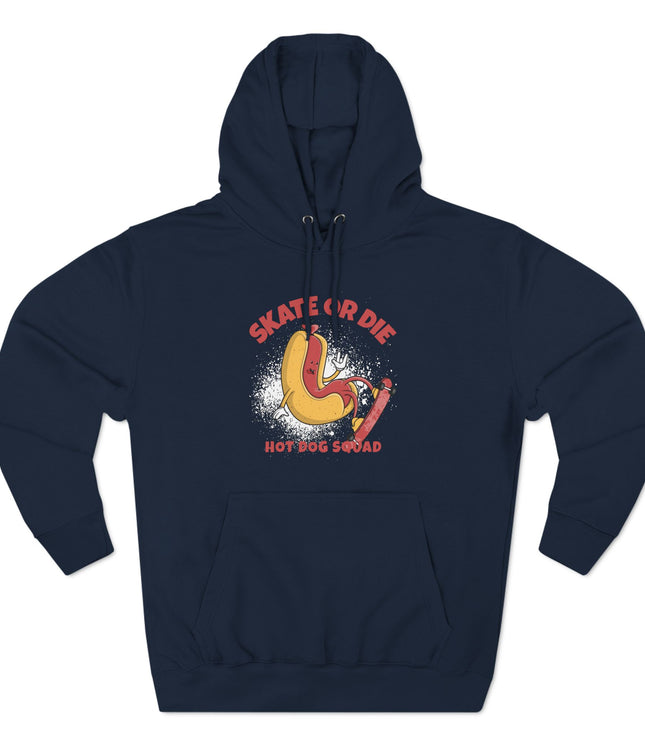 Skate Or Die Premium Pullover Hoodie