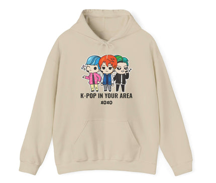 K-Pop In Your Area Classic Hoodie