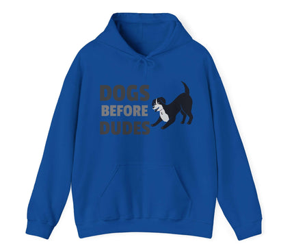 Dogs Before Dudes Classic Hoodie