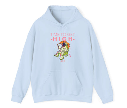 Time To Get High Classic Hoodie
