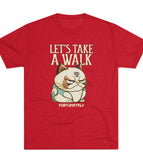 Tri-Blend Vintage Red