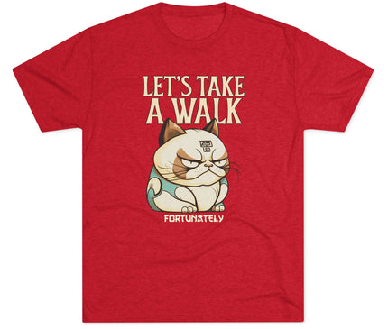 Let's Take A Walk Tri-Blend T-Shirt