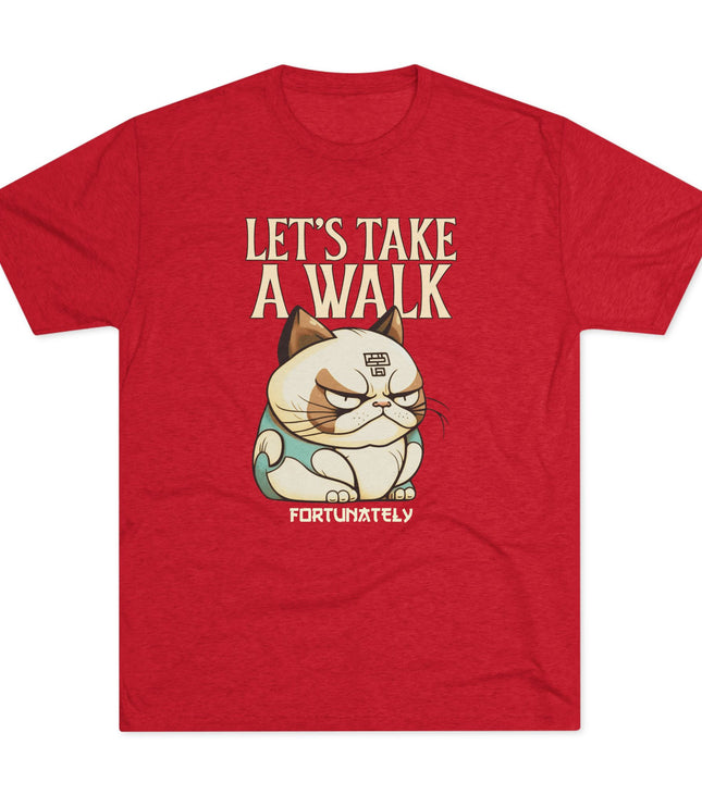 Let's Take A Walk Tri-Blend T-Shirt