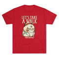 Tri-Blend Vintage Red / S