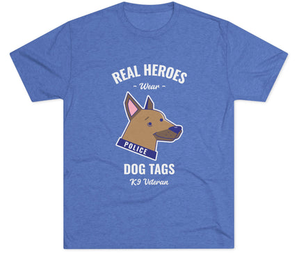 Real Heroes Tri-Blend T-Shirt
