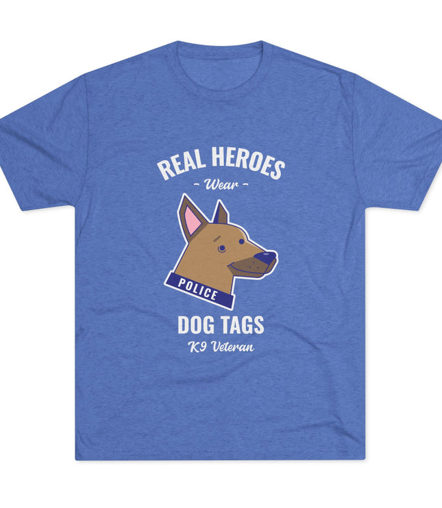 Real Heroes Tri-Blend T-Shirt