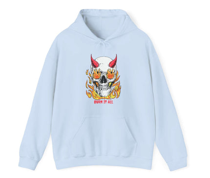 Burn It All Classic Hoodie