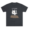 Tri-Blend Vintage Navy / S
