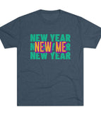 Tri-Blend Indigo