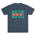 Tri-Blend Indigo / S