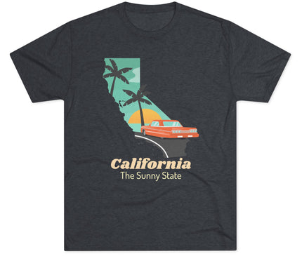 California Tri-Blend T-Shirt