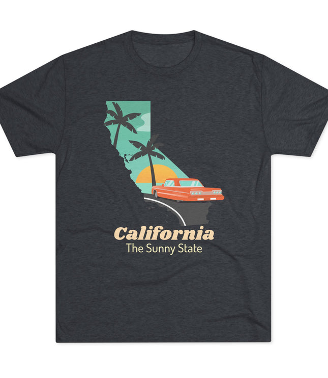 California Tri-Blend T-Shirt