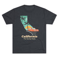 Tri-Blend Vintage Navy / S
