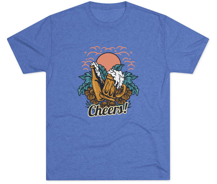 Cheers Tri-Blend T-Shirt