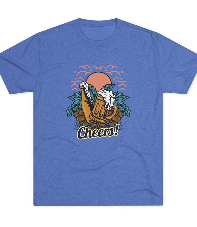 Cheers Tri-Blend T-Shirt