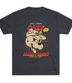 Tri-Blend Vintage Navy