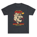 Tri-Blend Vintage Navy / S